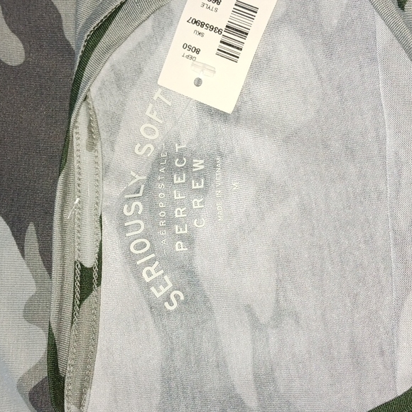 NWT Aeropostale - Long Sleeve Seriously Soft Camo Crew Tee! - Picture 6 of 11